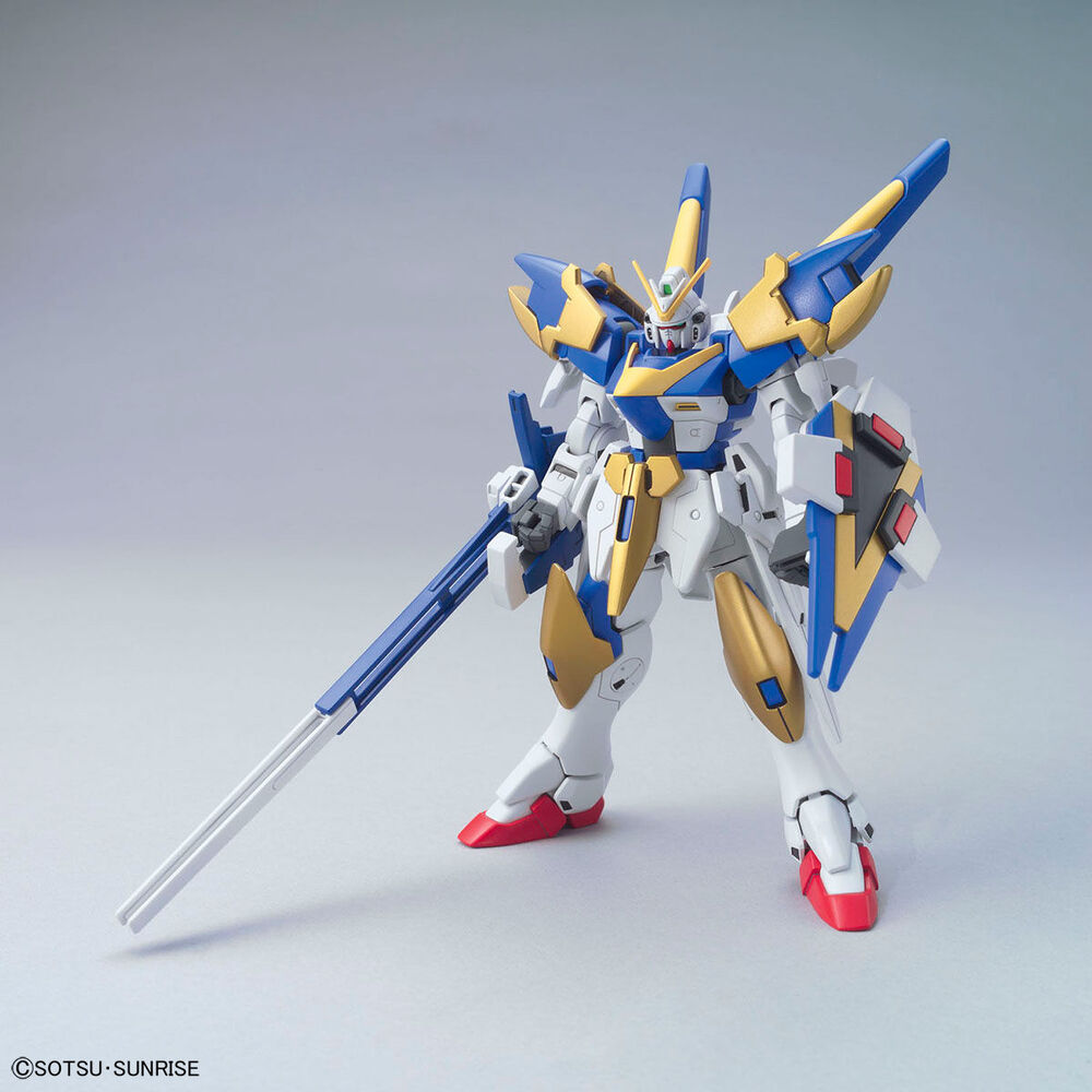 Model Kit HGUC 1/144 V2 Assault Buster Gundam