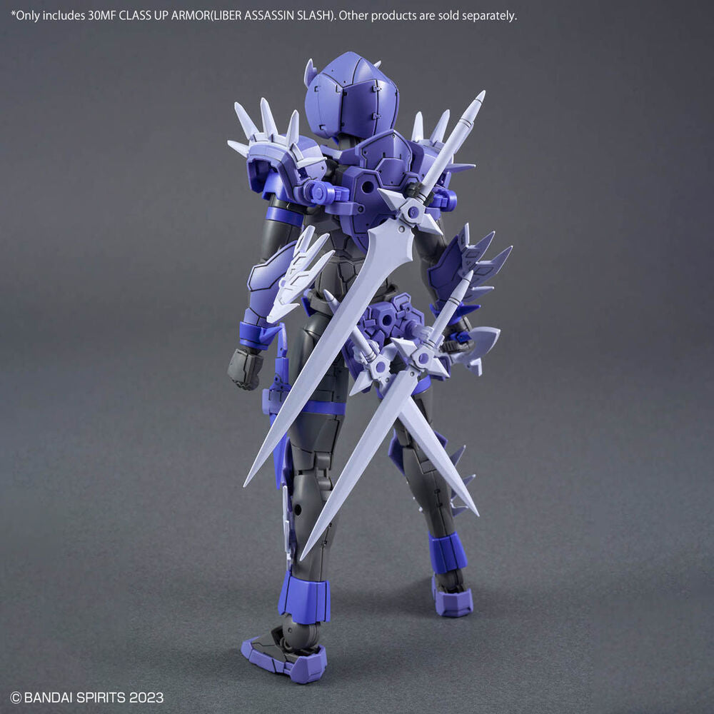 Model Kit 30 Minutes Fantasy Class Up Armor Liber Assasin Slash figure