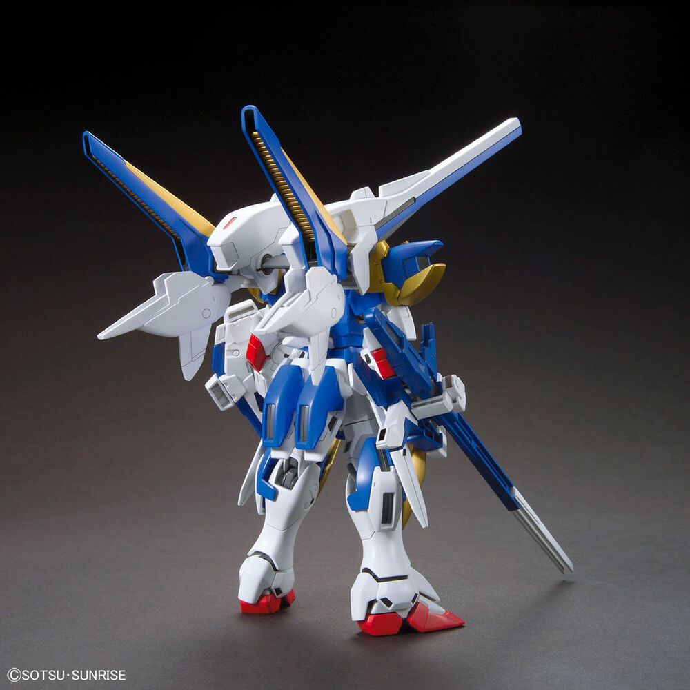 Model Kit HGUC 1/144 V2 Assault Buster Gundam