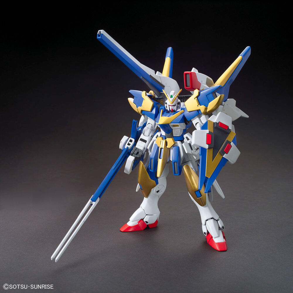 Model Kit HGUC 1/144 V2 Assault Buster Gundam