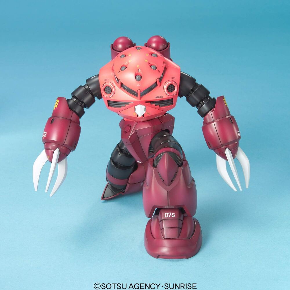 Model Kit MG 1/100 MSM-07 Z'Gok Char's Custom
