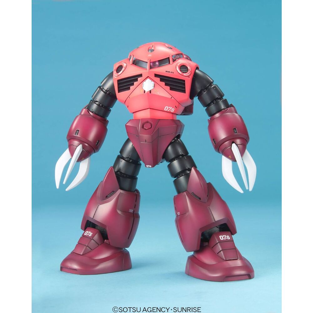 Model Kit MG 1/100 MSM-07 Z'Gok Char's Custom