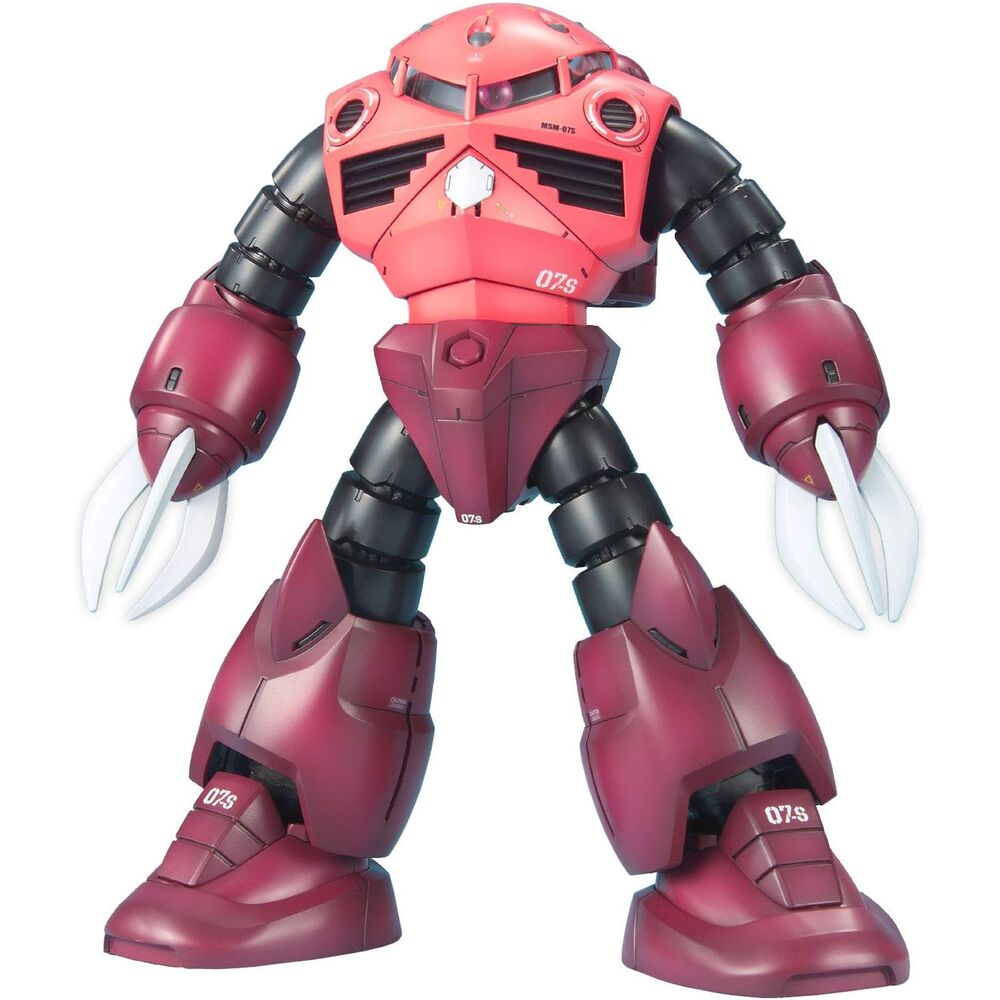 Model Kit MG 1/100 MSM-07 Z'Gok Char's Custom