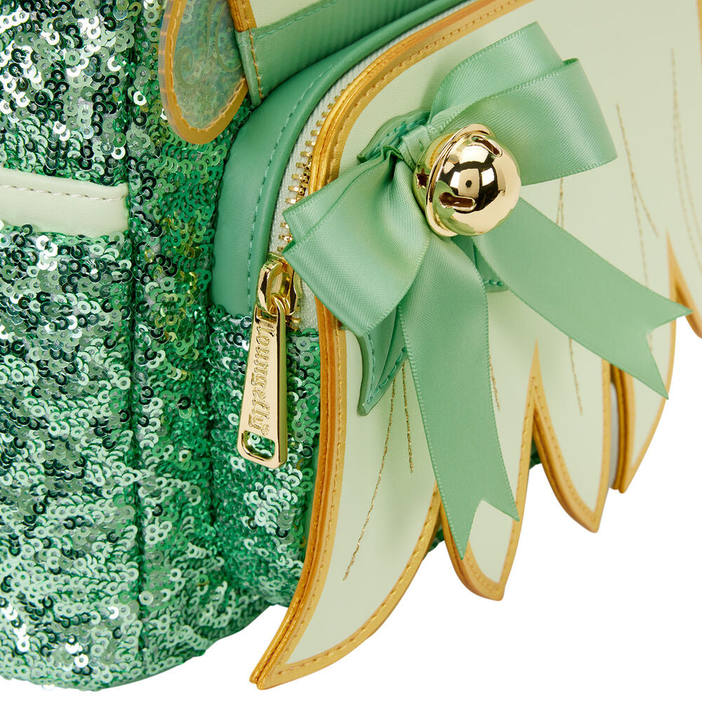 Loungefly Disney Peter Pan Tinker Bell Holiday backpack 26cm
