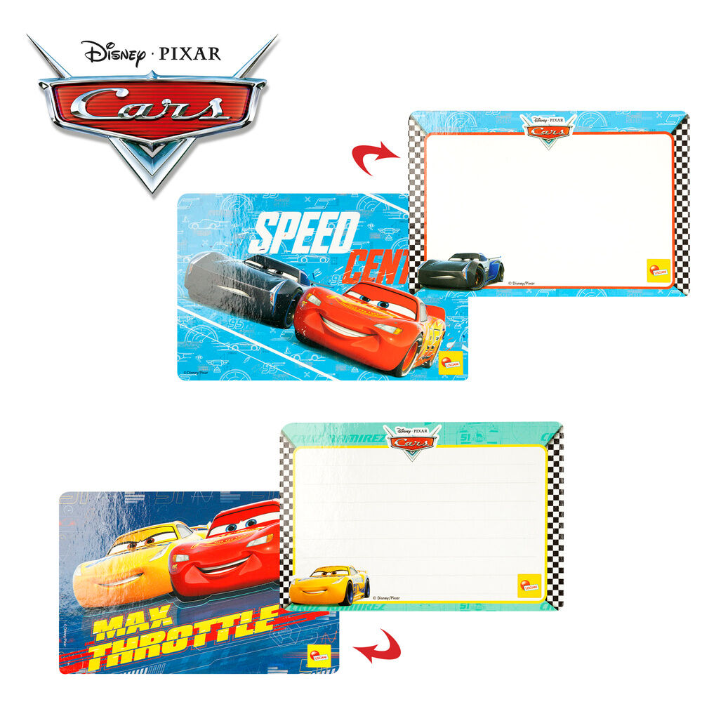 Disney Pixar Cars drawing school