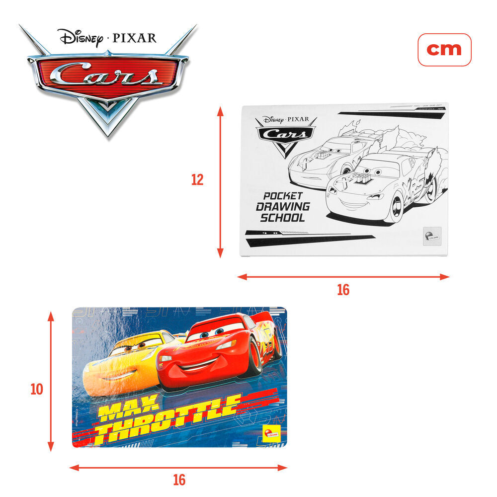 Disney Pixar Cars drawing school