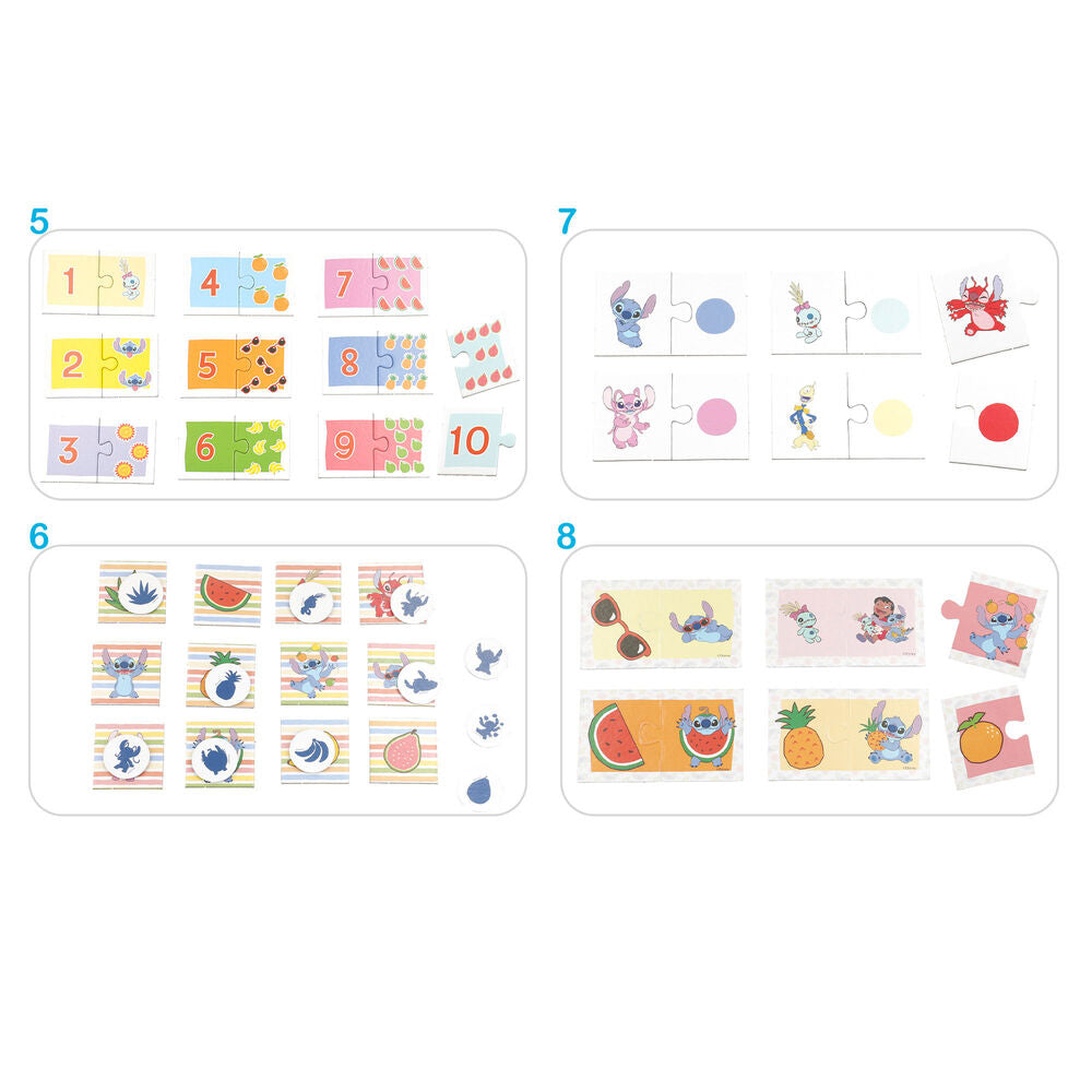 Disney Stitch 10-in-1 educational game