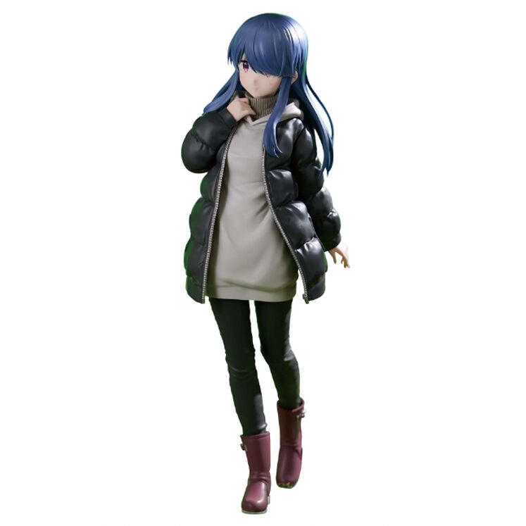 Laid Back Camp Rin Shima figure 23cm