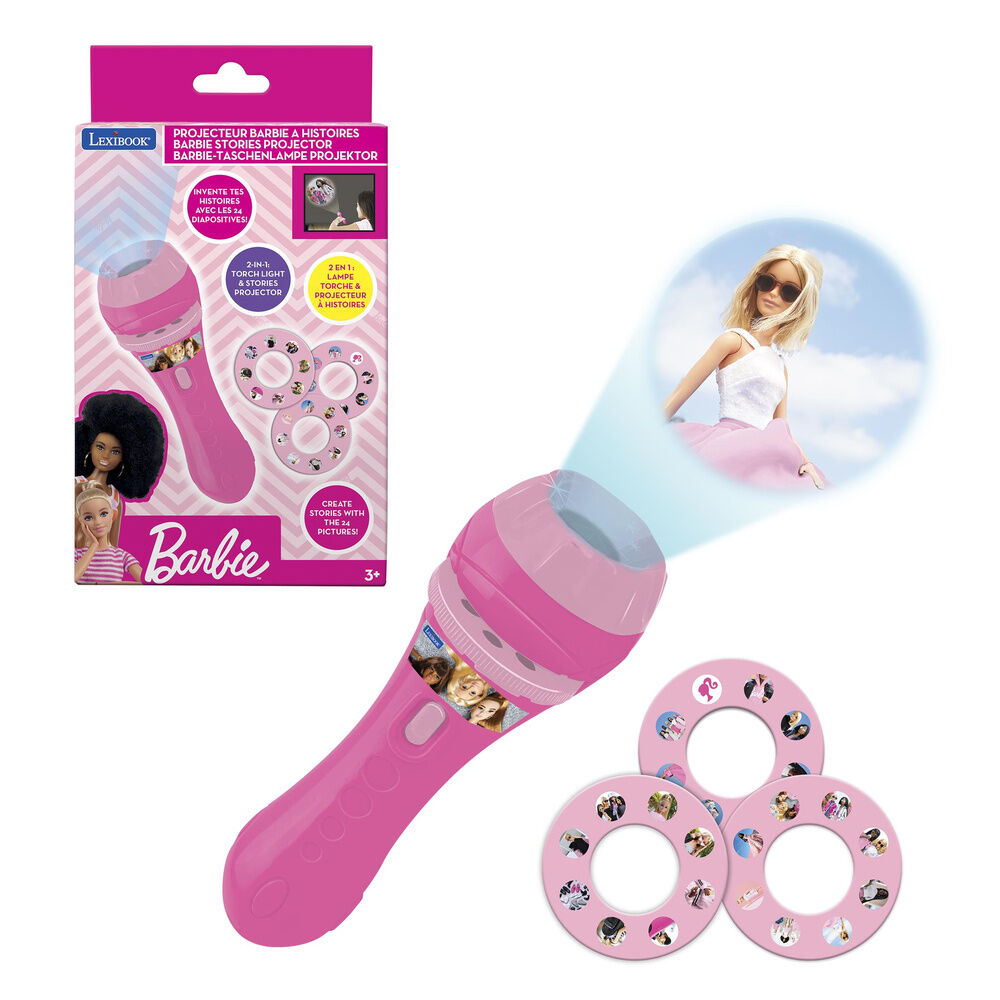 Barbie Projector Torch