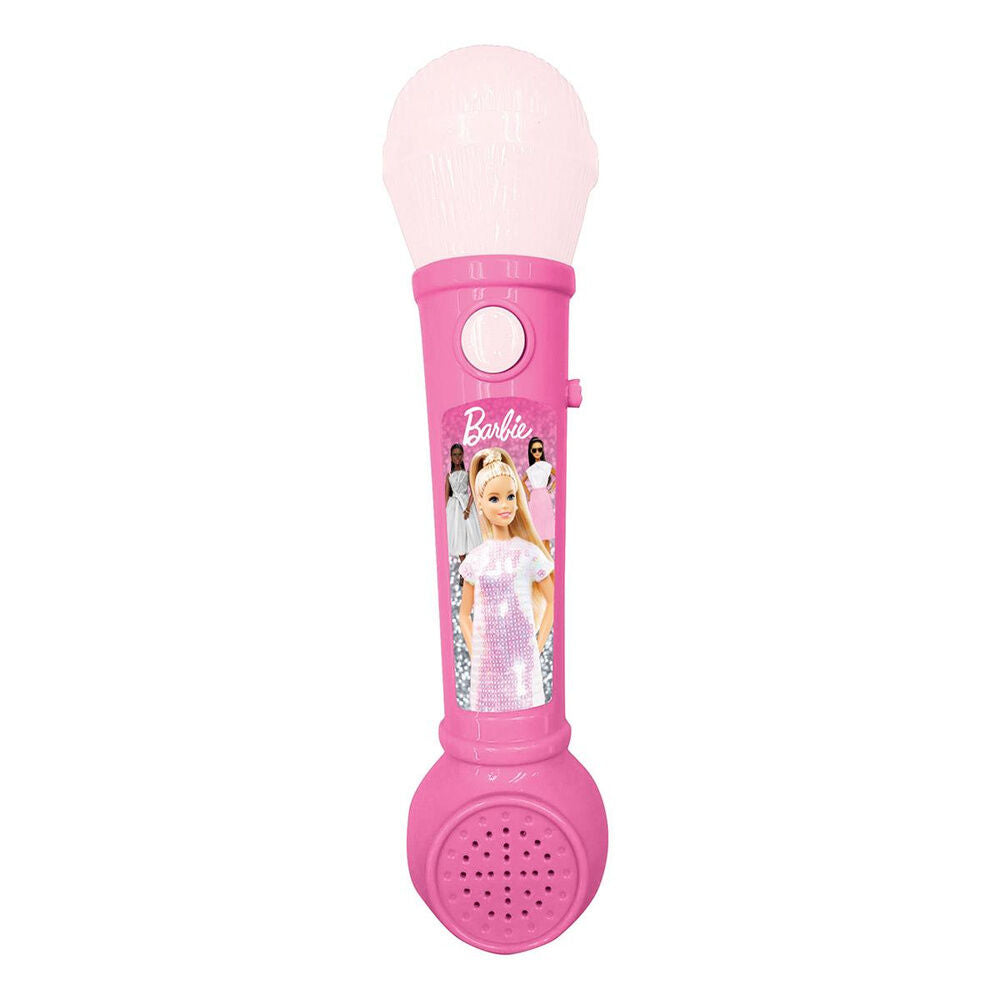 Barbie Illuminated Microphone