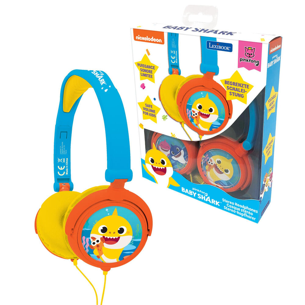 Baby Shark headphones
