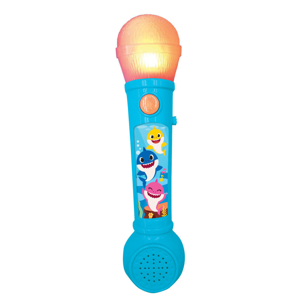 Baby Shark Illuminated Microphone