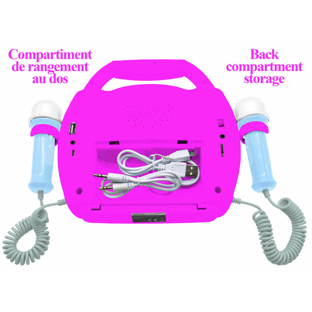Barbie Bluetooth Karaoke Speaker