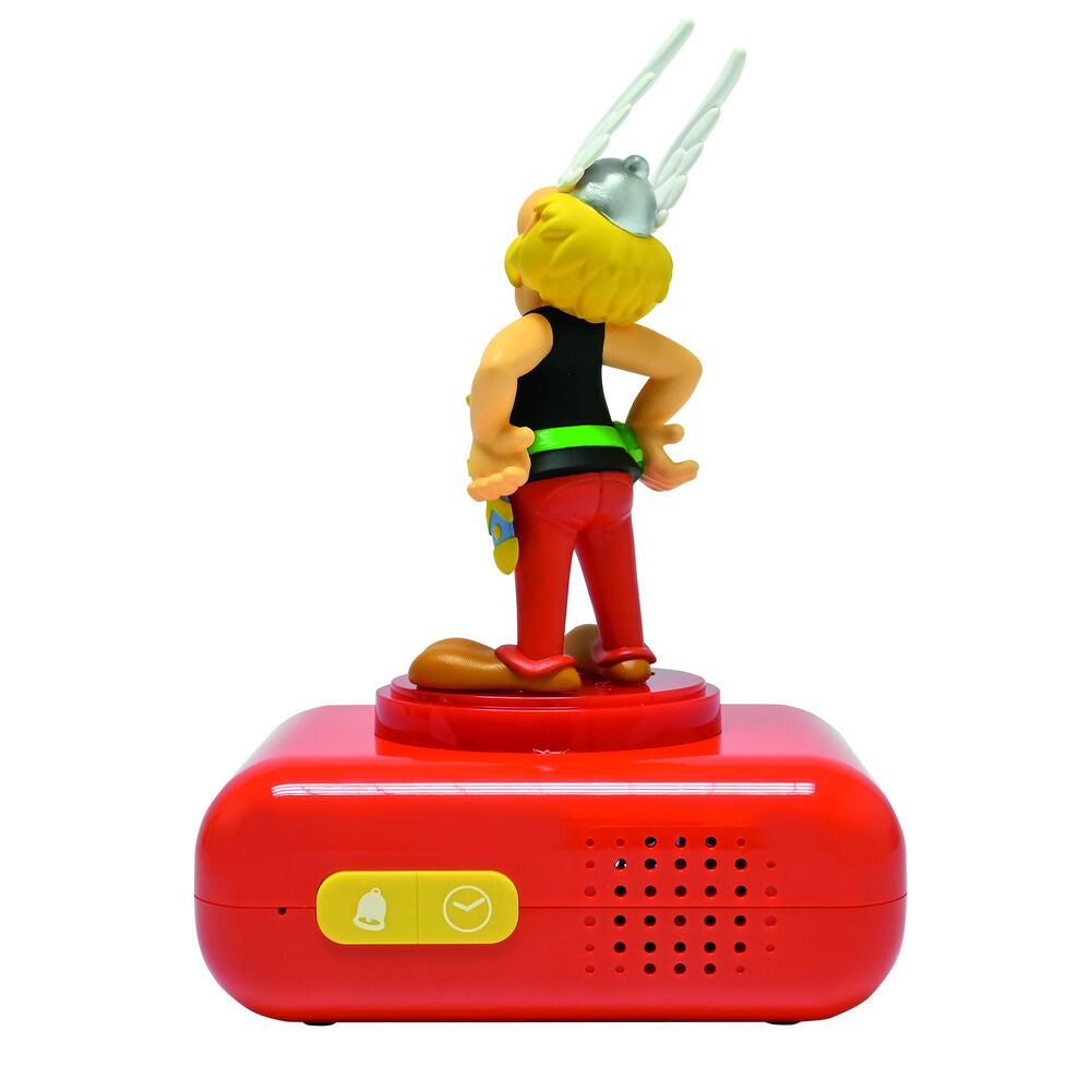 Asterix 3D Night Light Alarm Clock