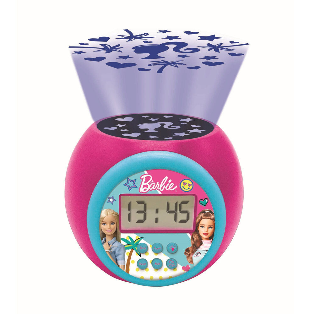 Barbie Projector Alarm Clock