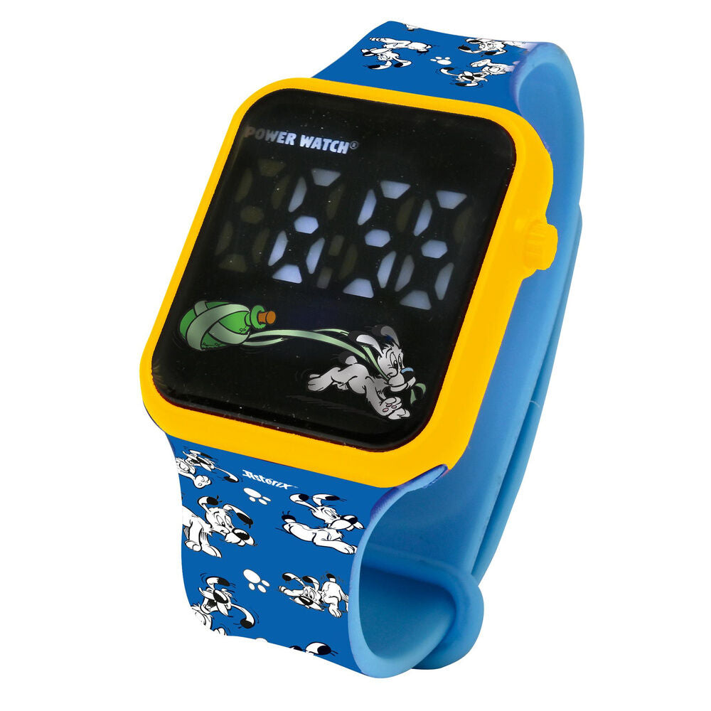 Asterix y Obelix Digital LED watch