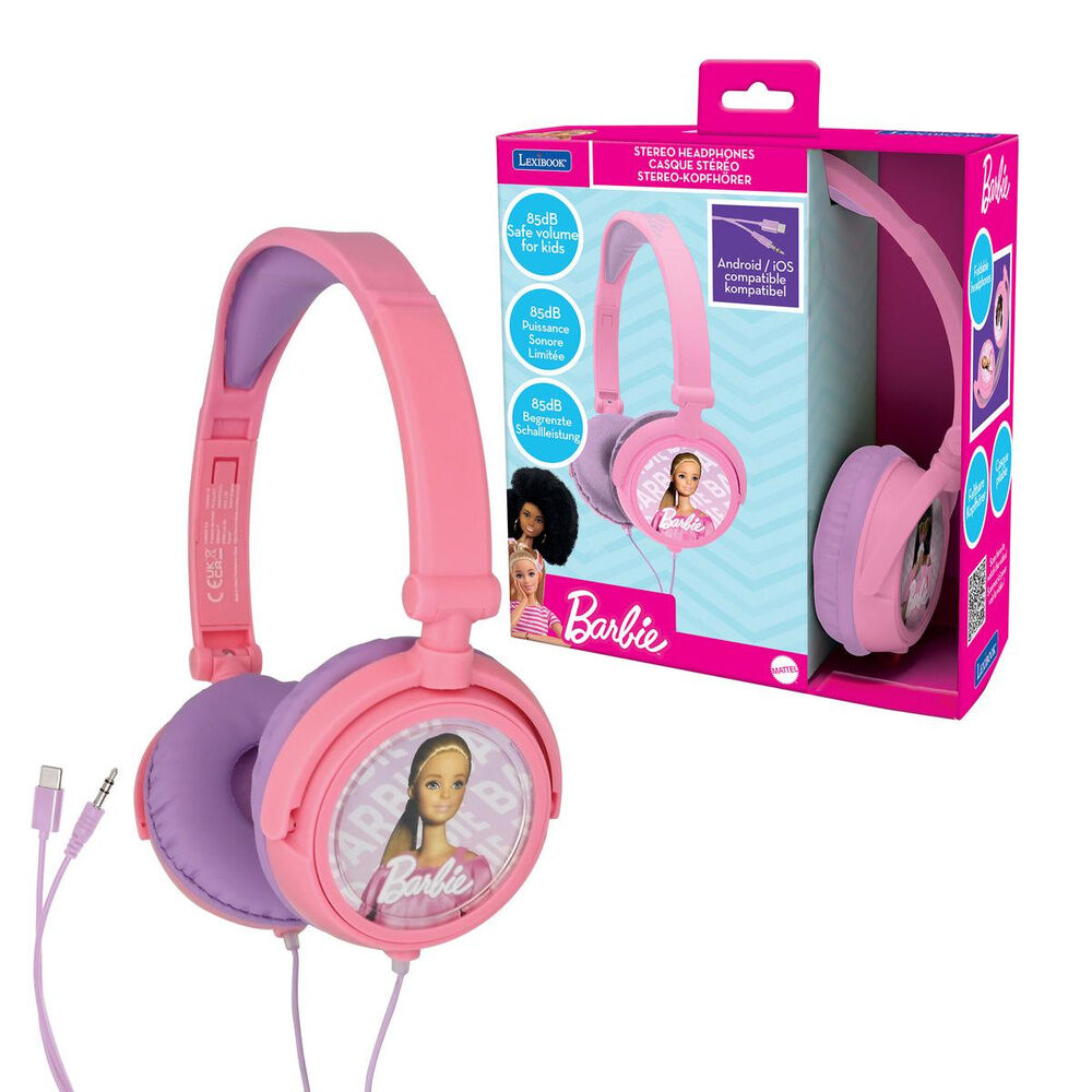 Barbie headphones
