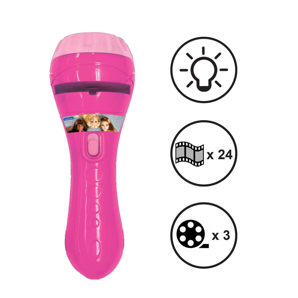 Barbie Projector Torch