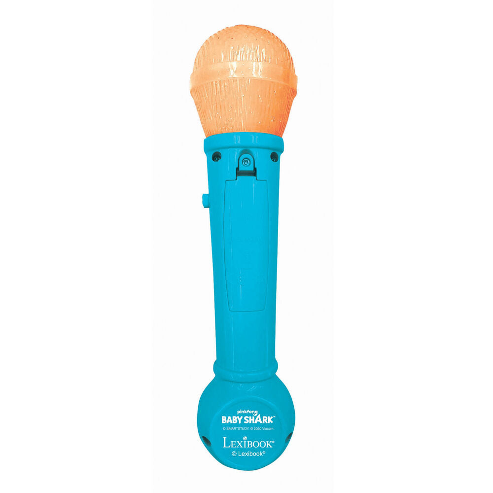 Baby Shark Illuminated Microphone