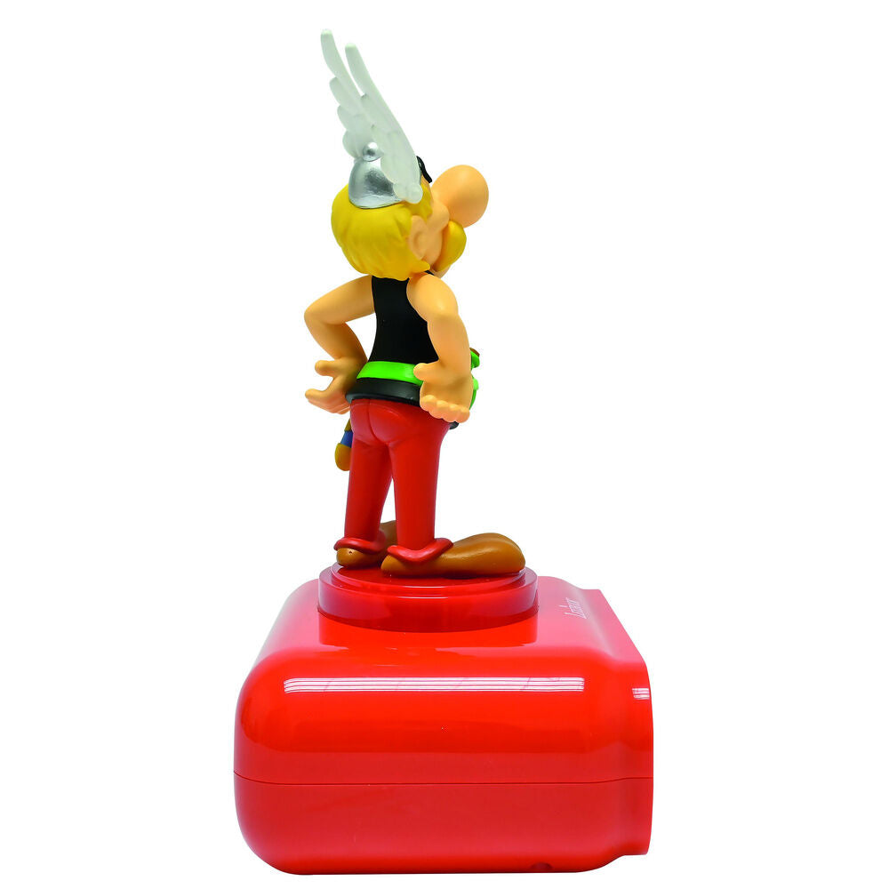 Asterix 3D Night Light Alarm Clock