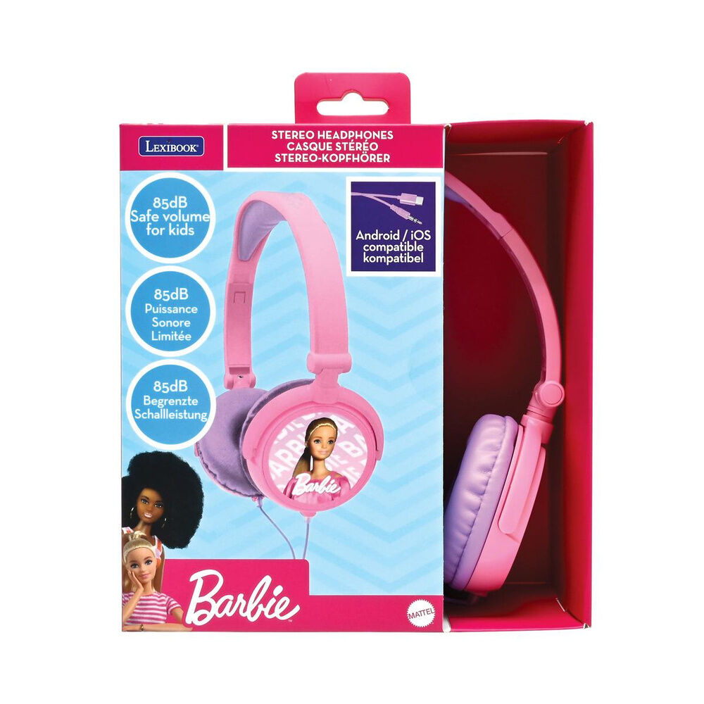 Barbie headphones