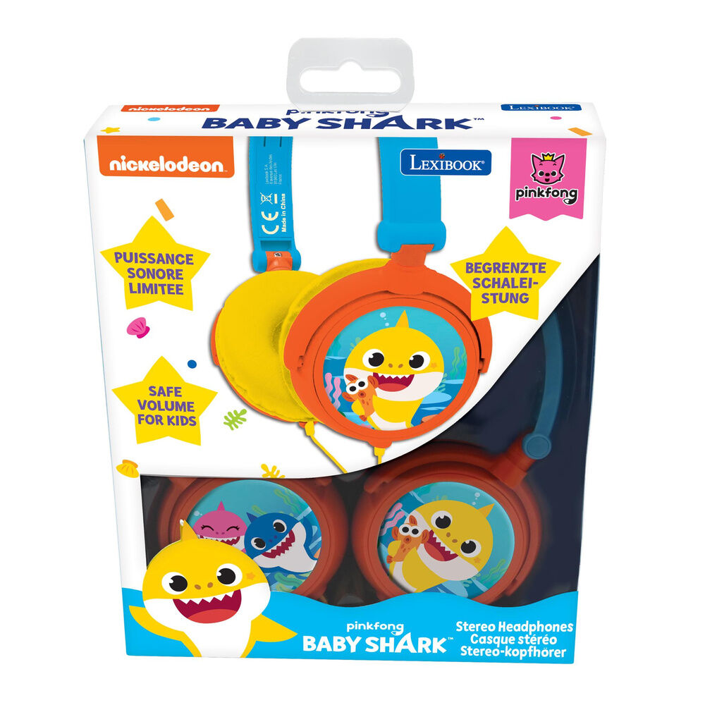 Baby Shark headphones