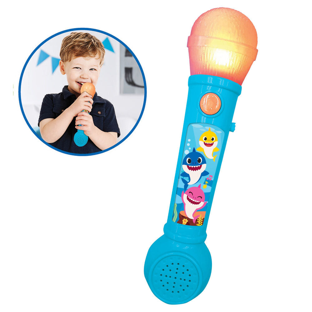 Baby Shark Illuminated Microphone