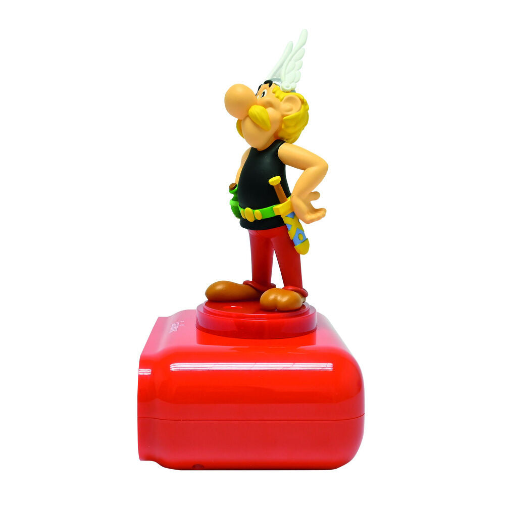 Asterix 3D Night Light Alarm Clock