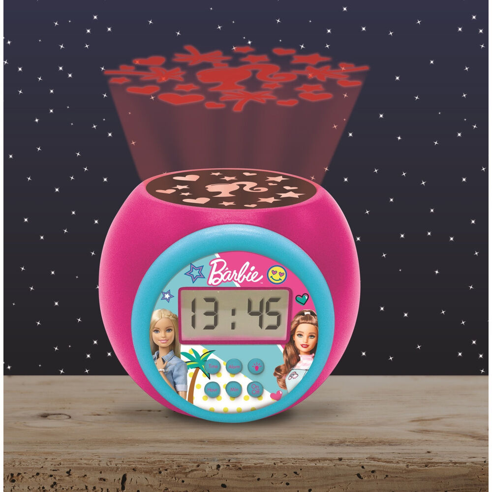 Barbie Projector Alarm Clock
