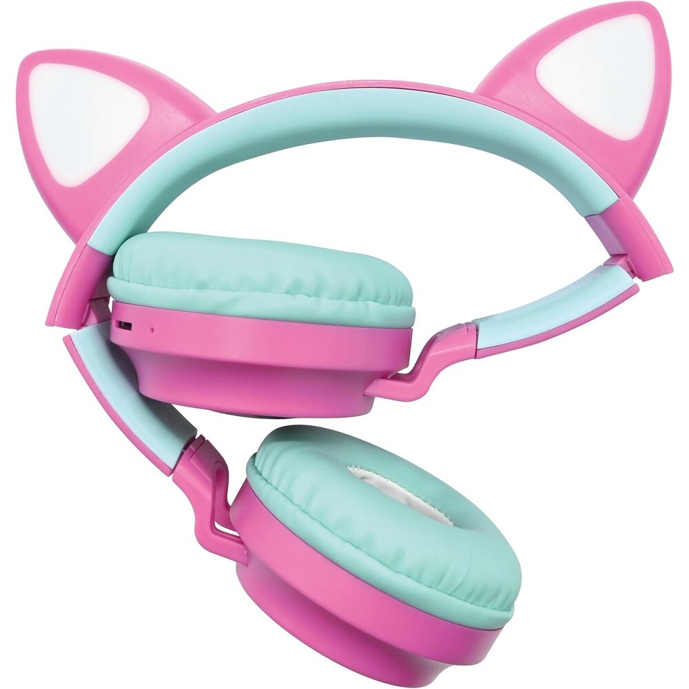 Barbie Wireless headphones with light