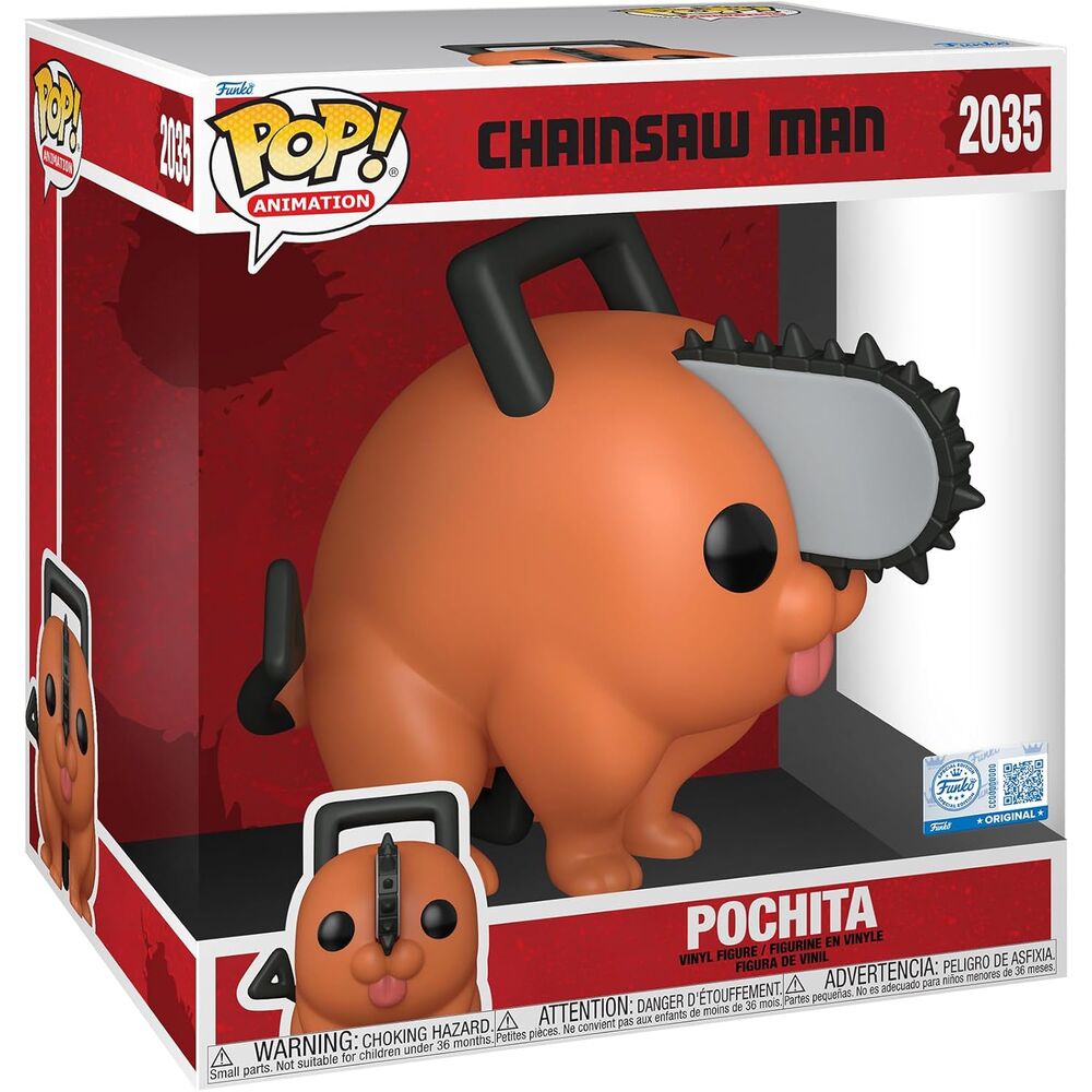 POP figure Jumbo Chainsaw Man Pochita 25cm