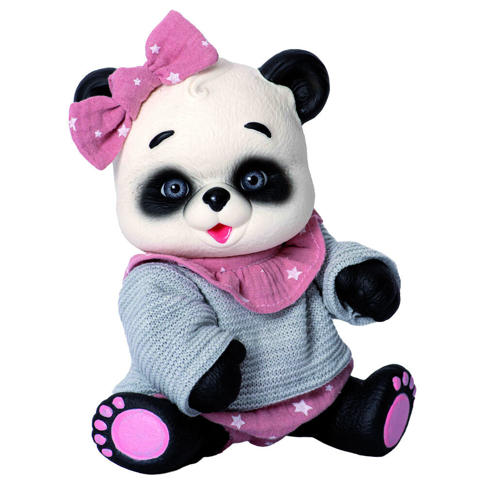 Baby doll reborn puppy panda bear