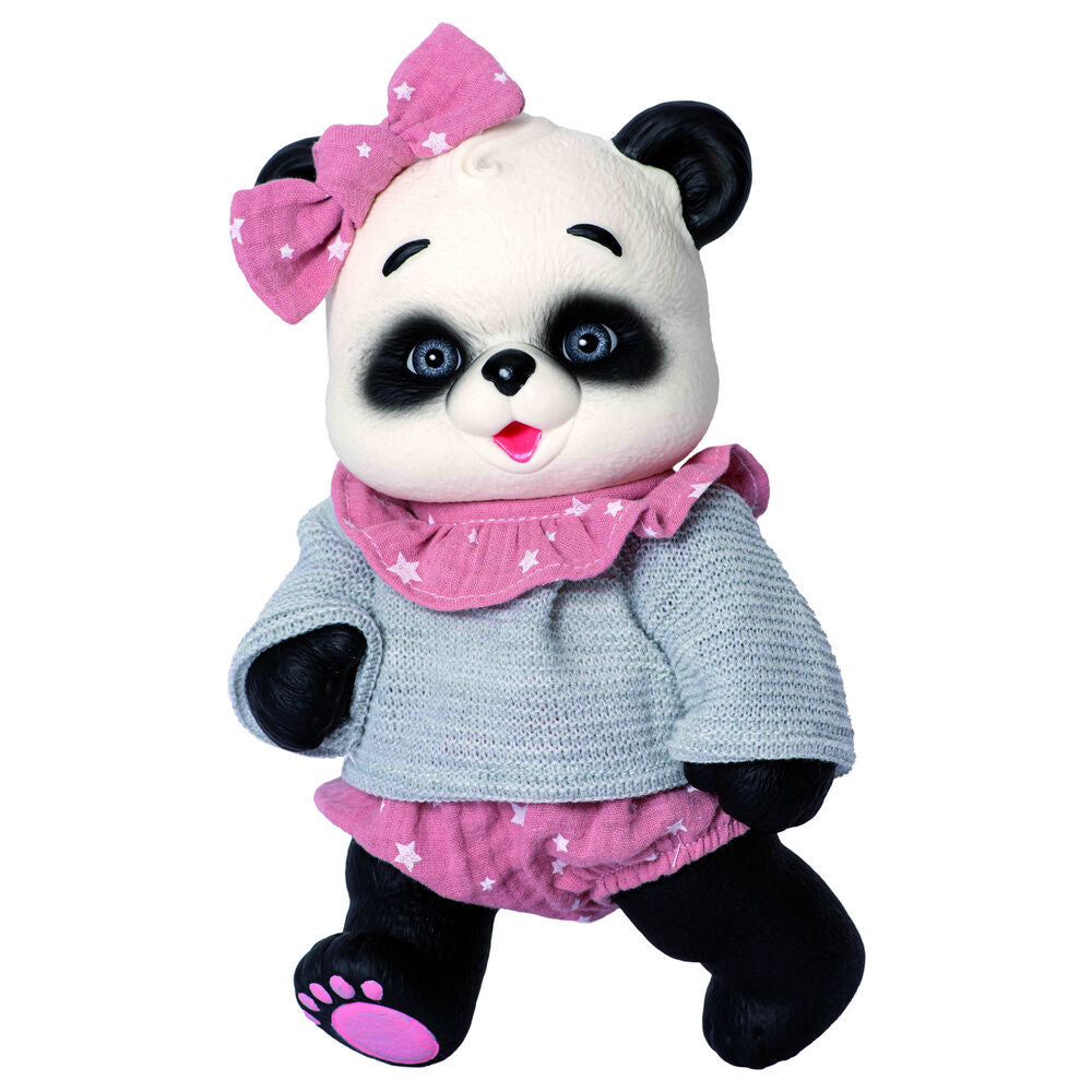 Baby doll reborn puppy panda bear