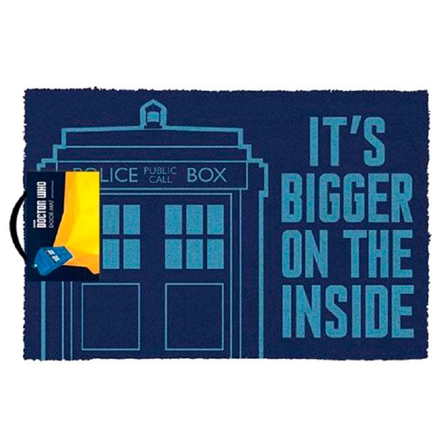Doctor Who Tardis doormats