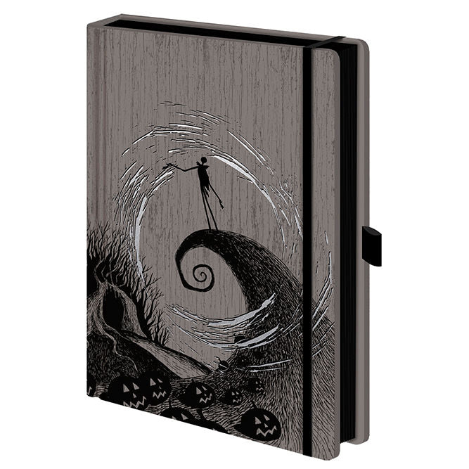 Disney Nightmare Before Christmas Jack A5 notebook