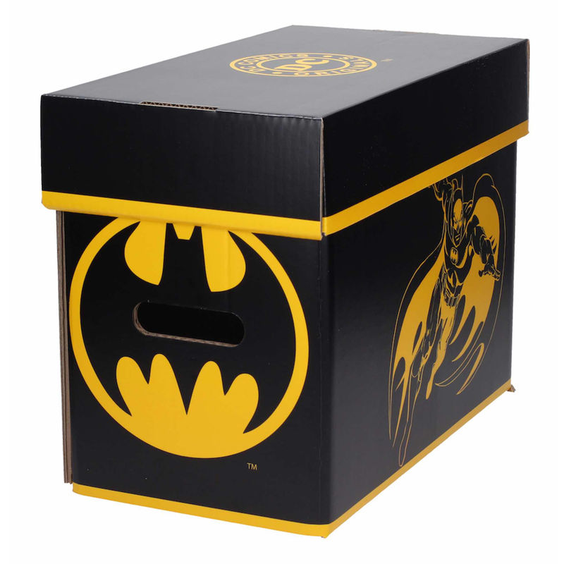 DC Comics Batman comic box
