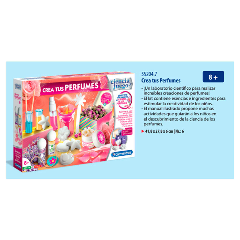 Create your Fragrances