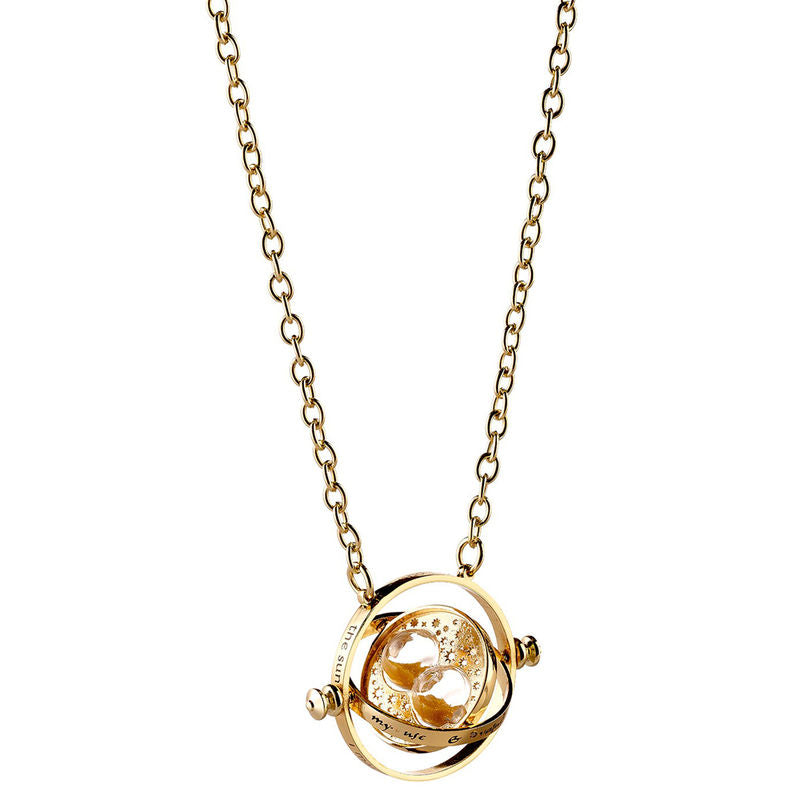 Harry Potter Time Turner rotary necklace