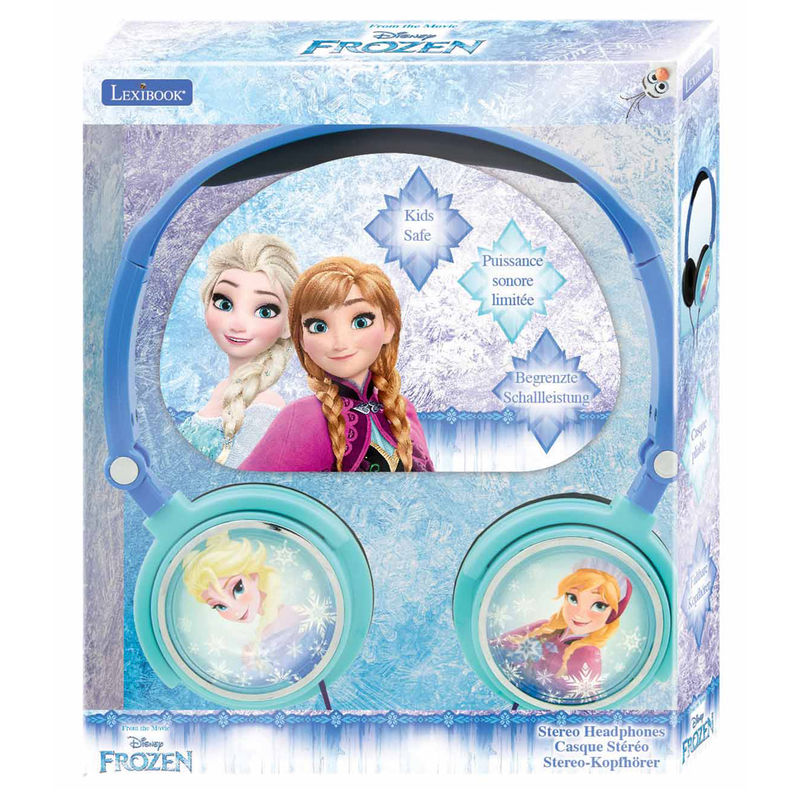 Disney Frozen adjustable headband earphones