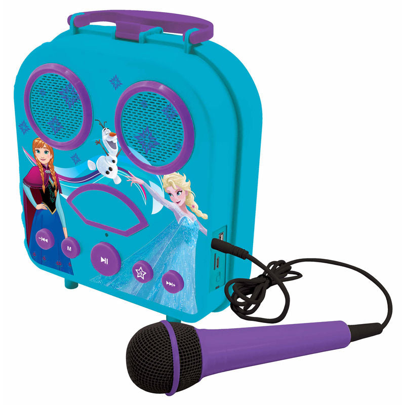 Disney Frozen portable karaoke suitcase