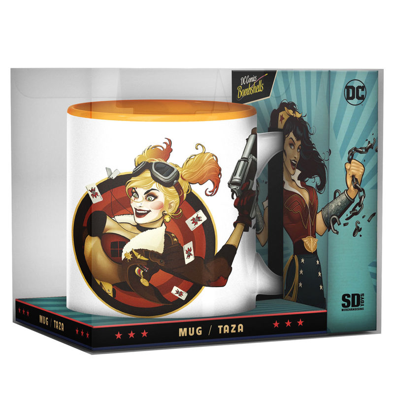 DC Harley Quinn mug