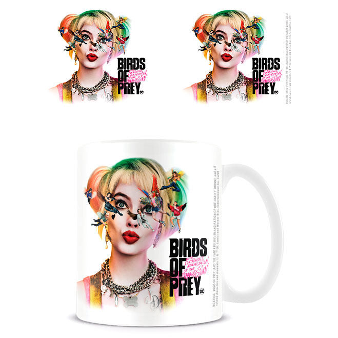 DC Comics Birds of Prey Seeing Stars Harley Quinn mug