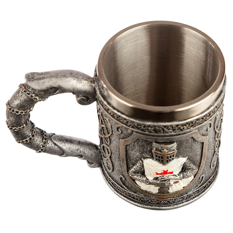 Crusader Knight tankard