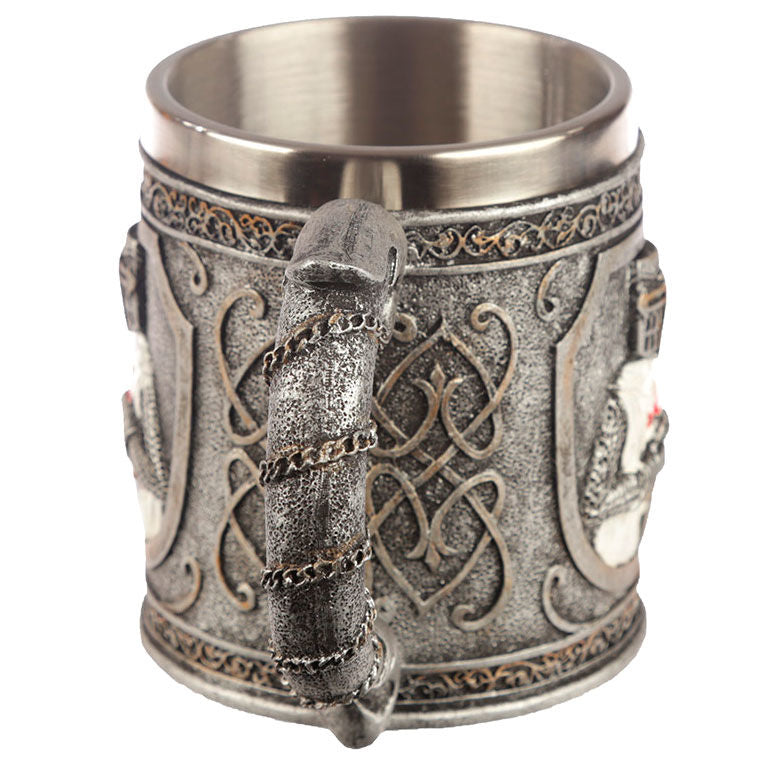 Crusader Knight tankard