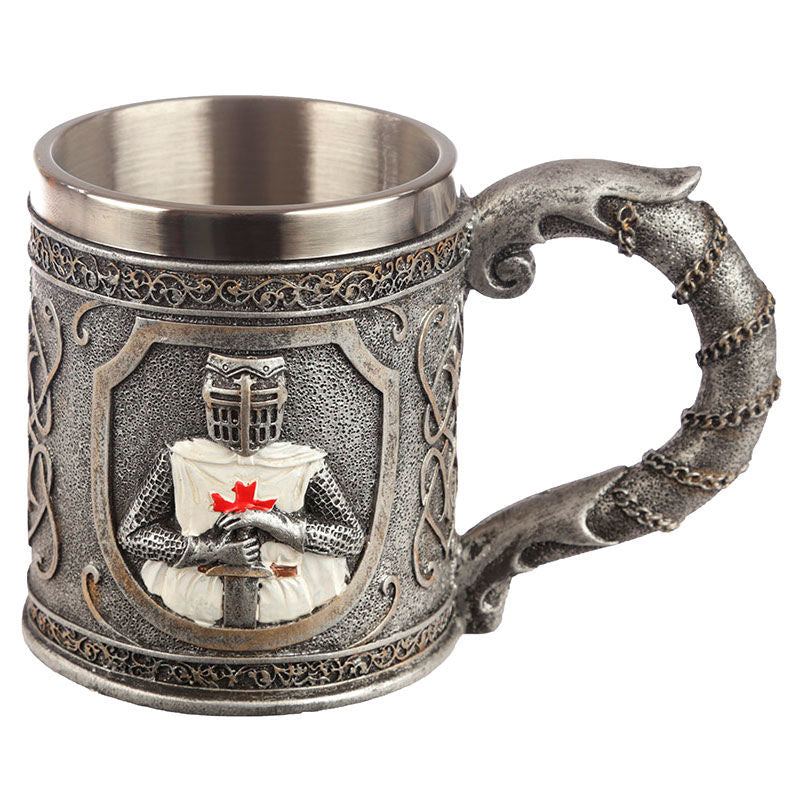 Crusader Knight tankard