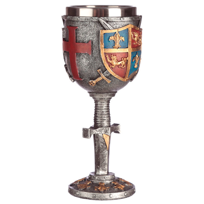 Coat of Arms and Sword goblet