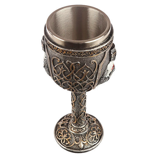 Crusader Knight  goblet