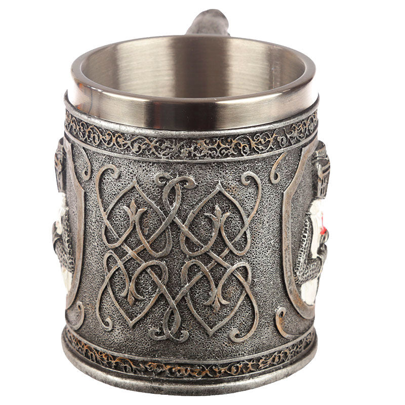 Crusader Knight tankard