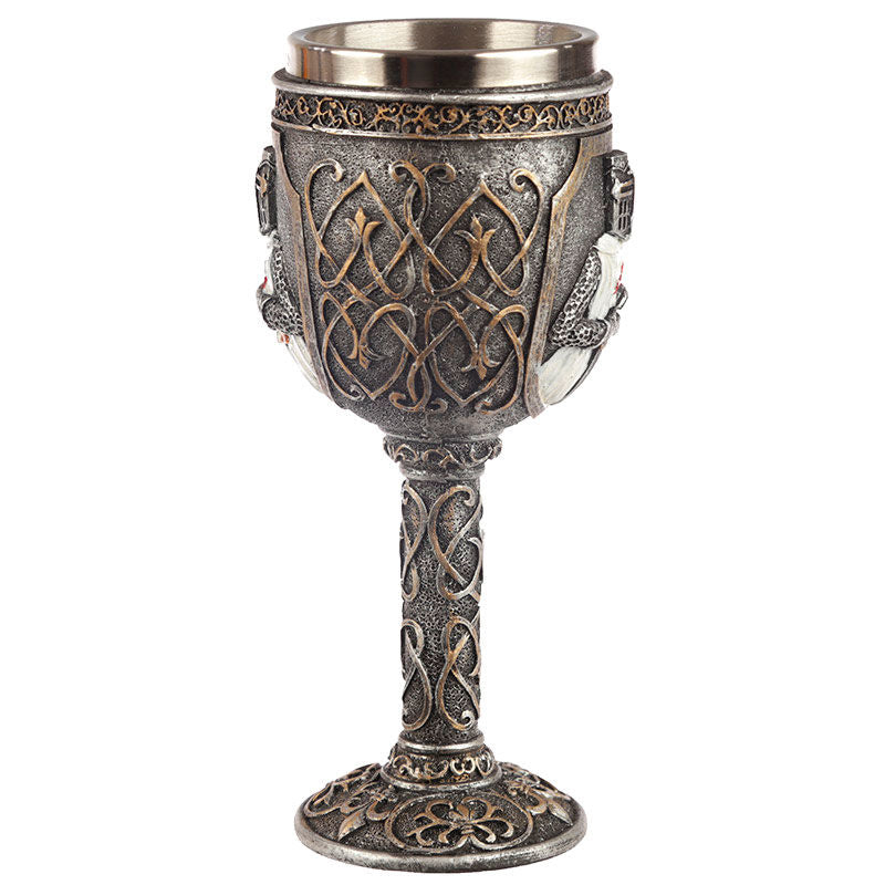 Crusader Knight  goblet
