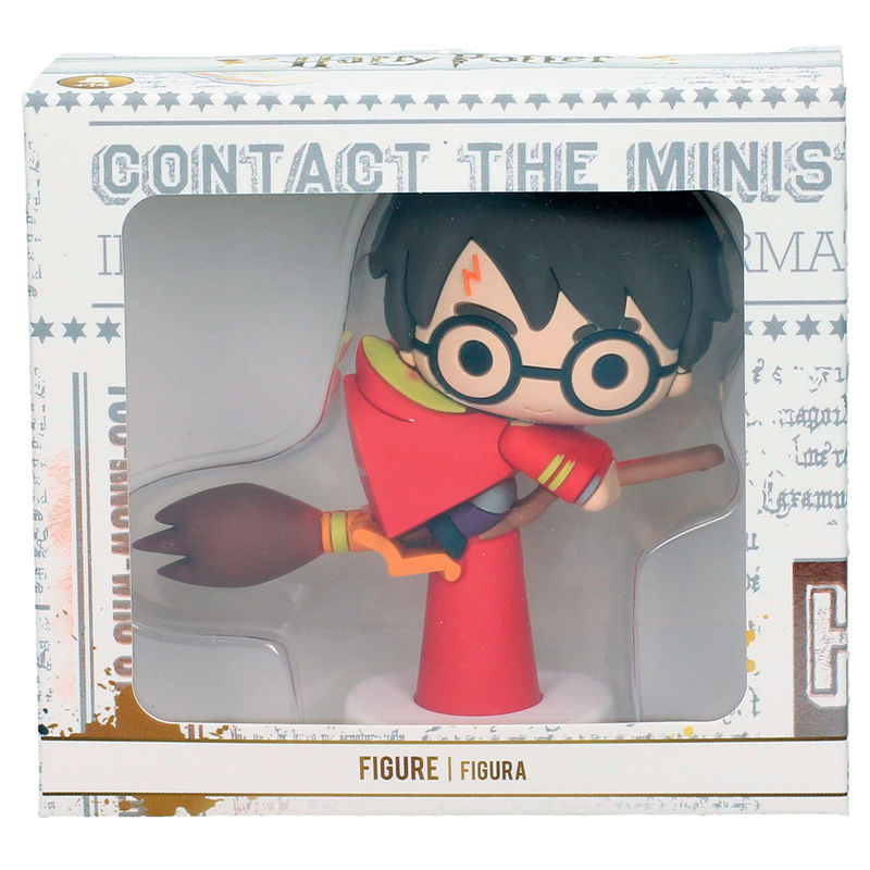 Harry Potter Harry Quidditch mini figure
